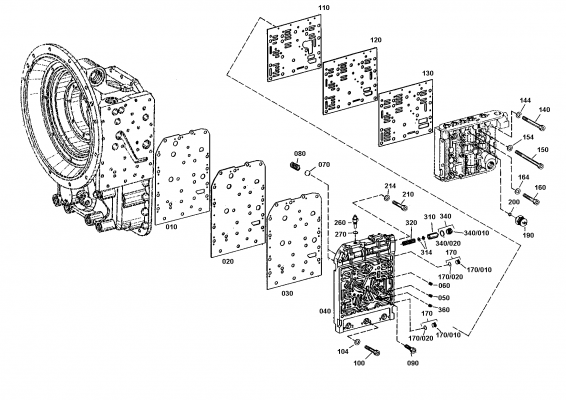 drawing for DOOSAN 252757 - PRESSURE SWITCH (figure 2)