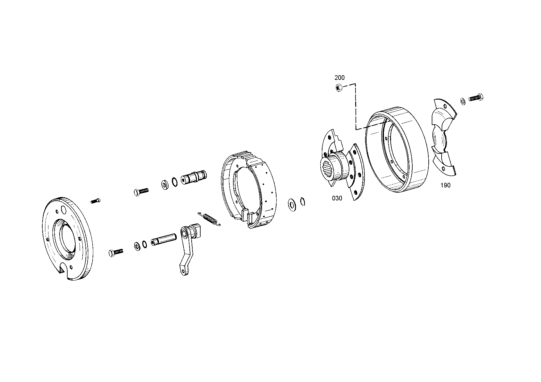 drawing for SCHOPF MASCHINENBAU GMBH 126085 - COVER PLATE (figure 3)