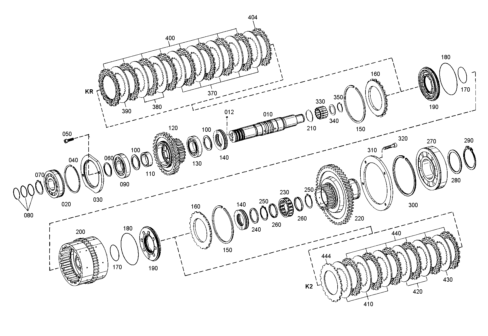 drawing for FURUKAWA A0360050134 - CIRCLIP (figure 4)