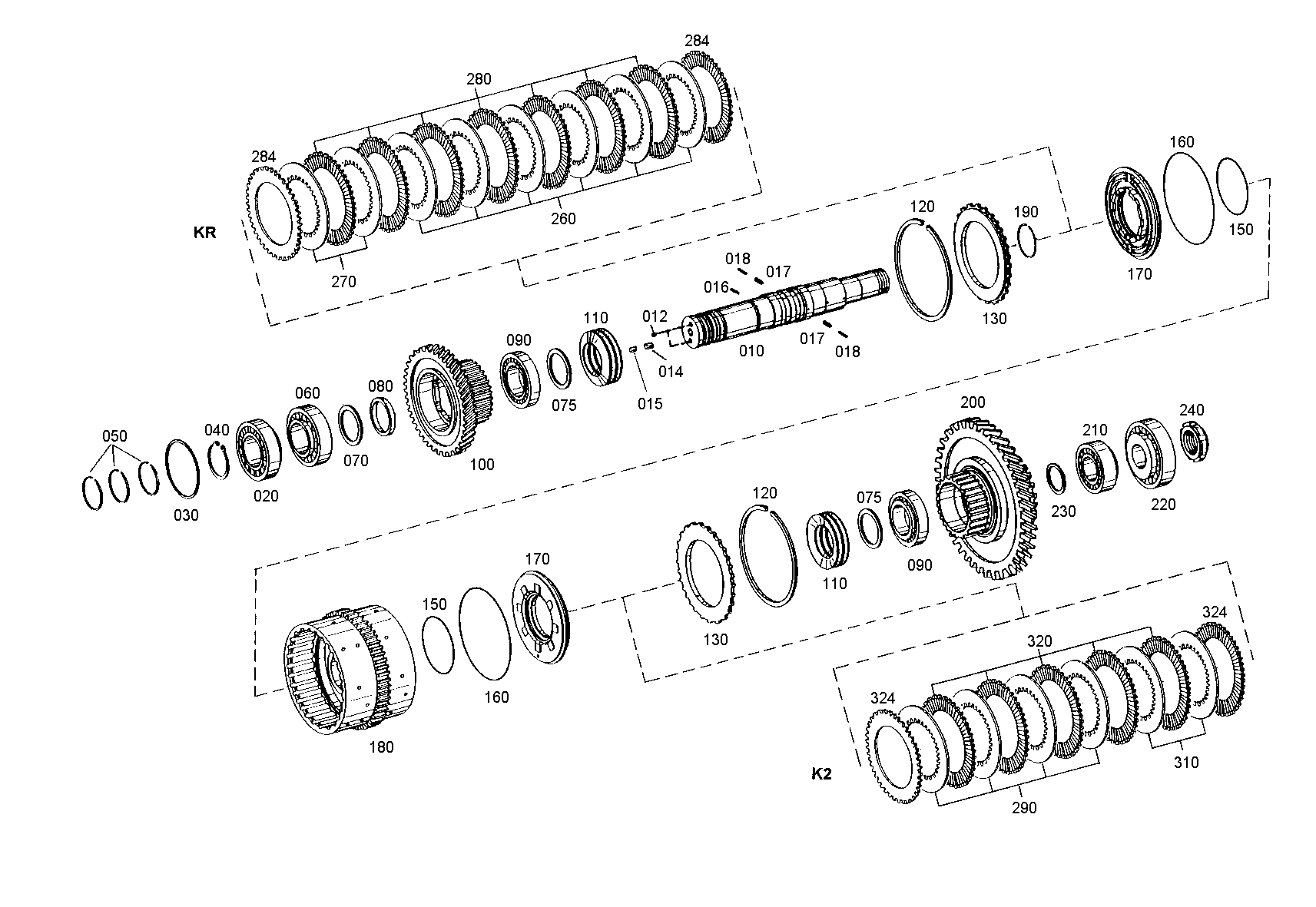 drawing for KRAMER WERKE GMBH 0000802037 - SLOT. PIN (figure 2)