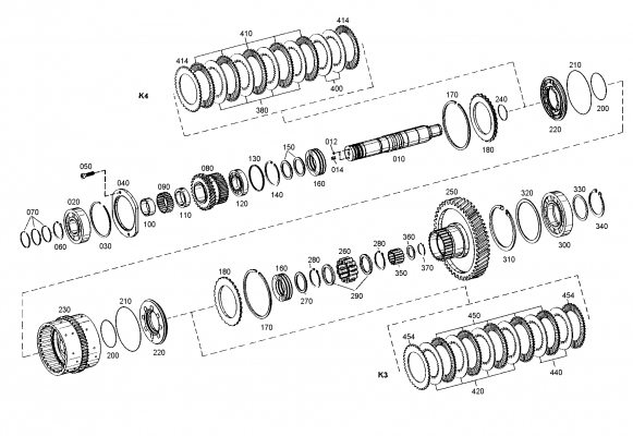drawing for JUNGHEINRICH AG 14285410 - SNAP RING (figure 4)