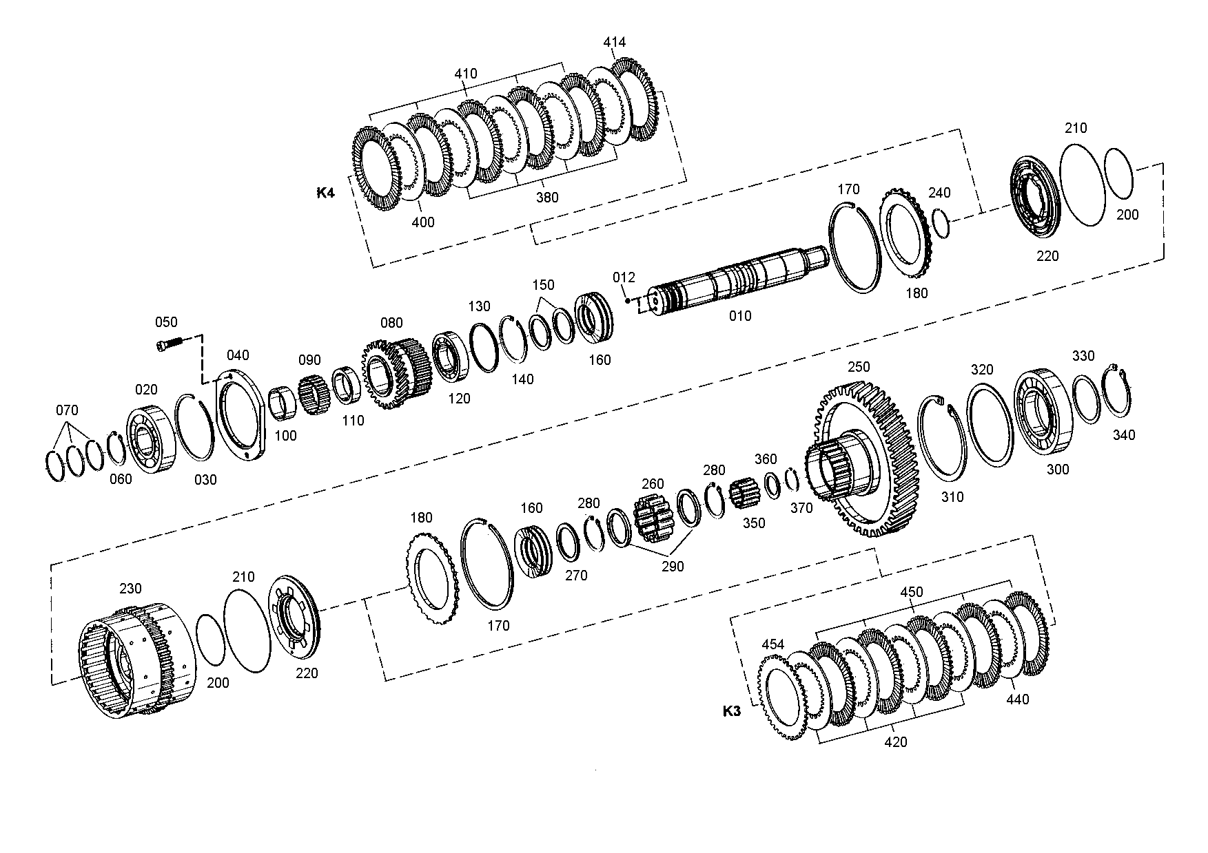 drawing for VOLKSWAGEN AG 01V 409 419 - SNAP RING (figure 5)