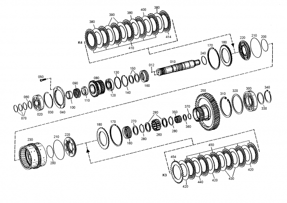 drawing for EVOBUS 89199540354 - SHIM (figure 5)