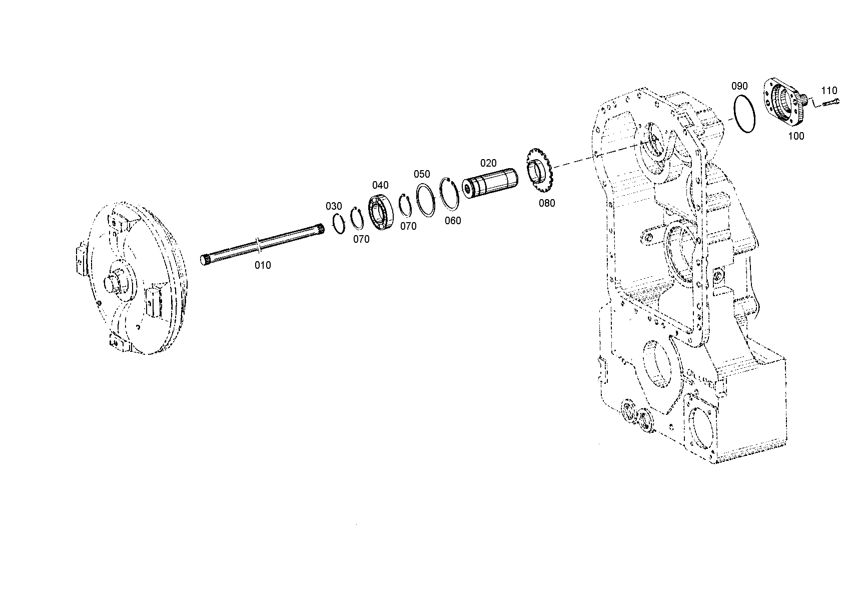 drawing for MANNESMANN-DEMAG BAUMASCHINEN 6089258 - PISTON RING (figure 4)