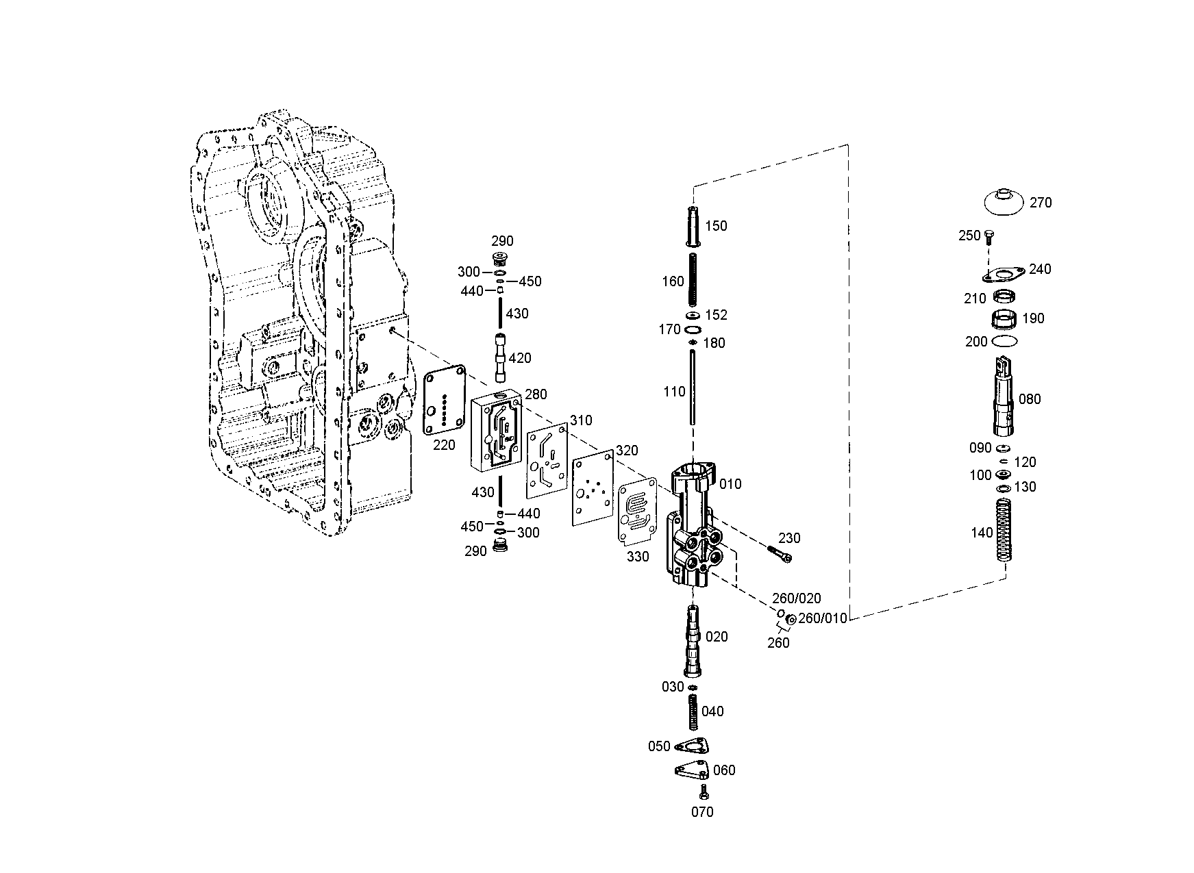 drawing for DAF 698104 - CIRCLIP (figure 1)