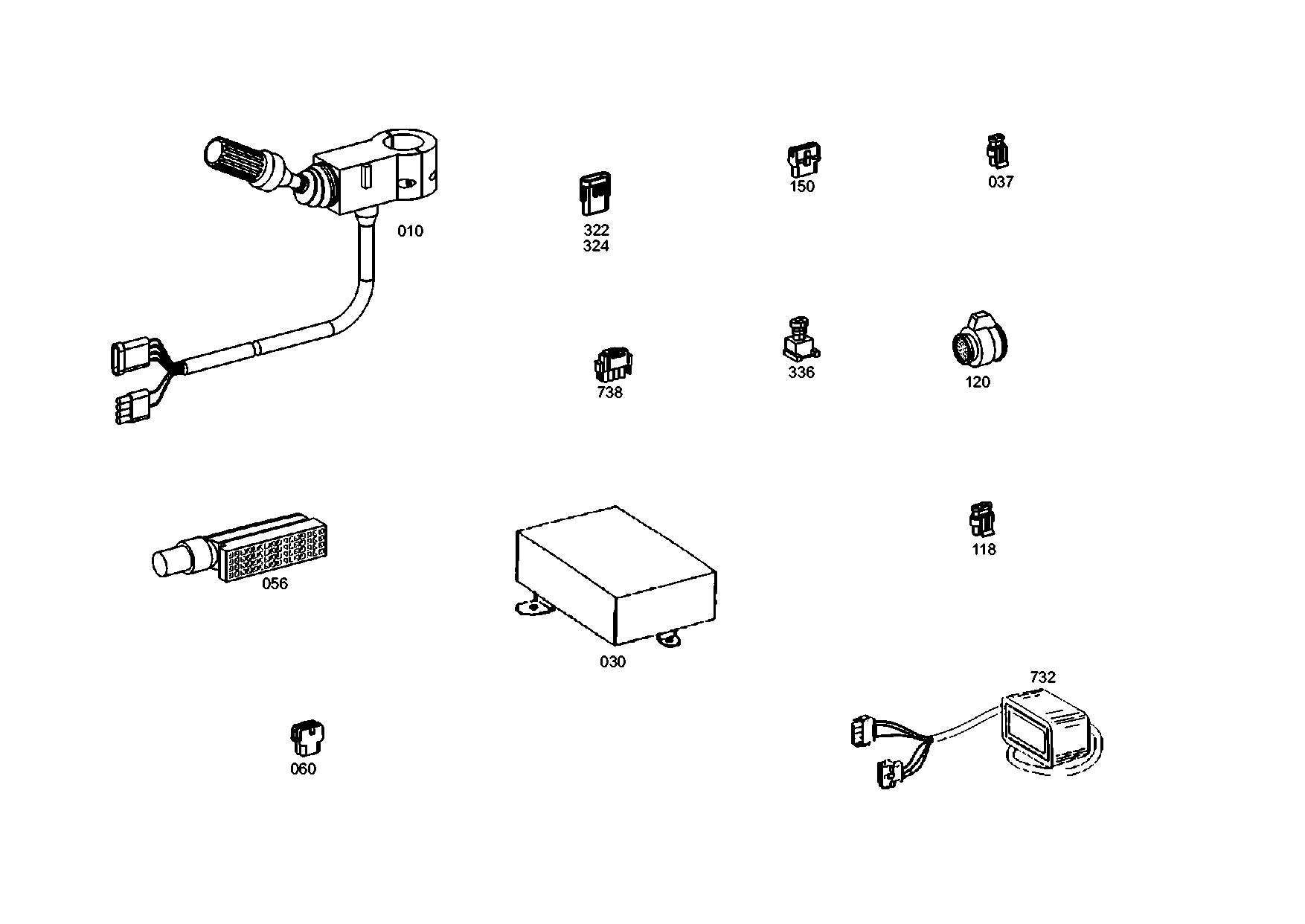 drawing for SCHOPF MASCHINENBAU GMBH 85042 - PLUG KIT (figure 5)