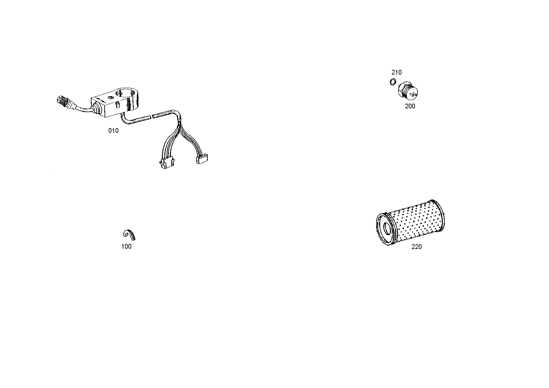 drawing for WELTE STAHL UND FAHRZEUGBAU 026.01830 - FILTER (figure 3)