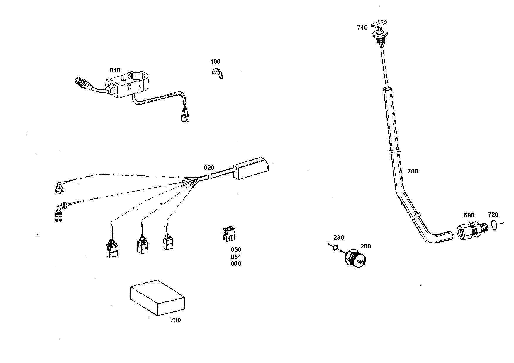 drawing for WELTE STAHL UND FAHRZEUGBAU 026.90022 - TUBE (figure 4)