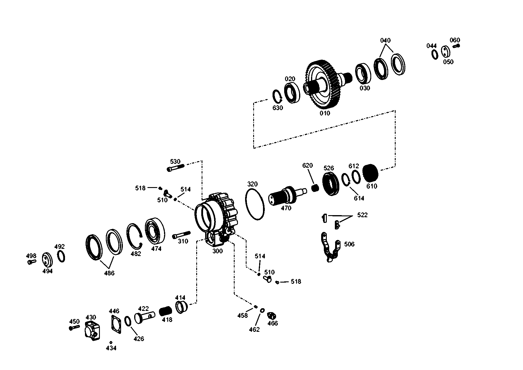 drawing for IVECO 0003216036 - SPRING SLEEVE (figure 3)