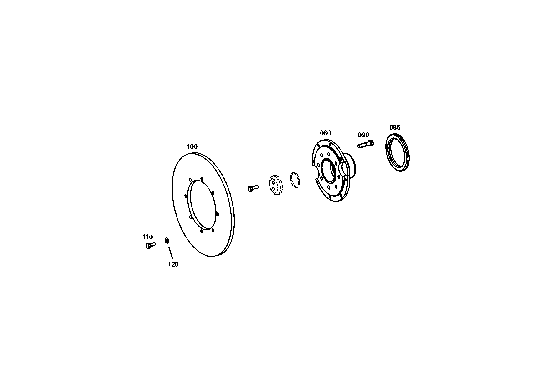 drawing for LIEBHERR GMBH 10344043 - SCREEN SHEET (figure 4)
