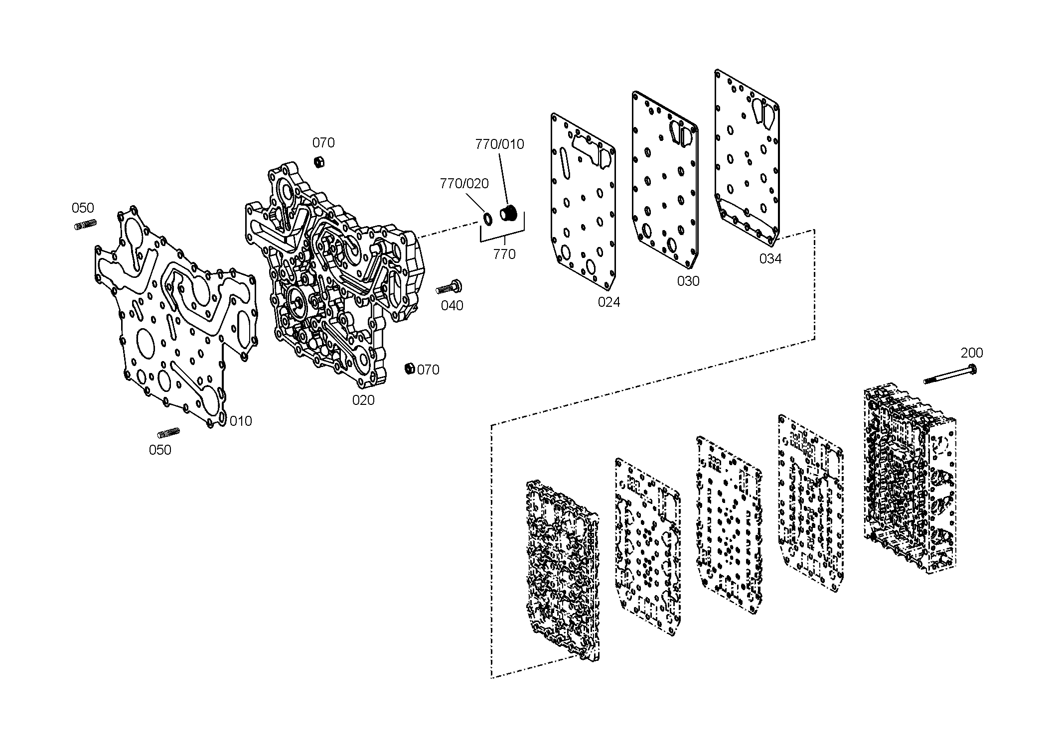 drawing for MANNESMANN-DEMAG BAUMASCHINEN 6089175 - O-RING (figure 2)