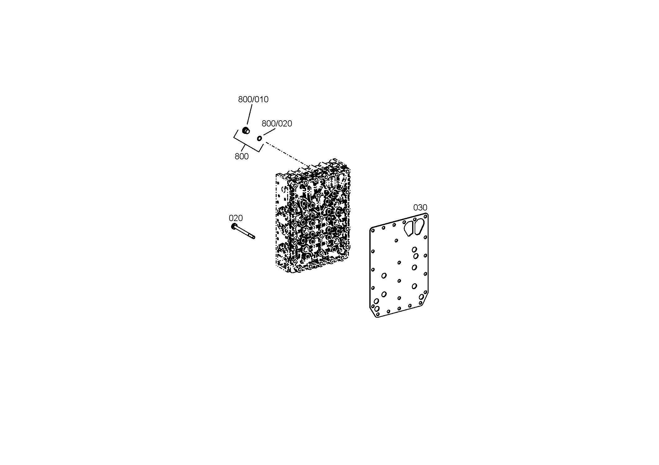 drawing for LINDE AG 14113011303 - SEALING PLATE (figure 1)