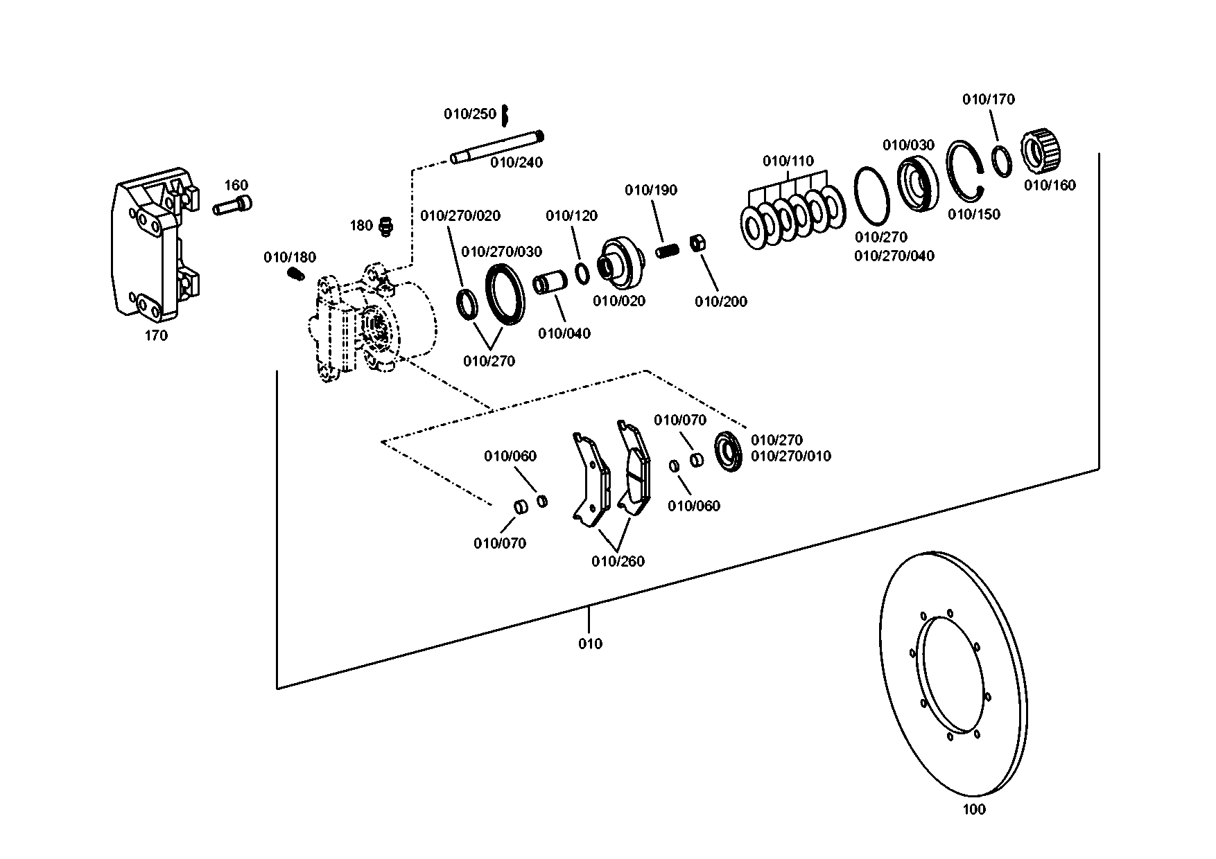 drawing for CASE CORPORATION 330891A1 - GROOVED RING (figure 4)