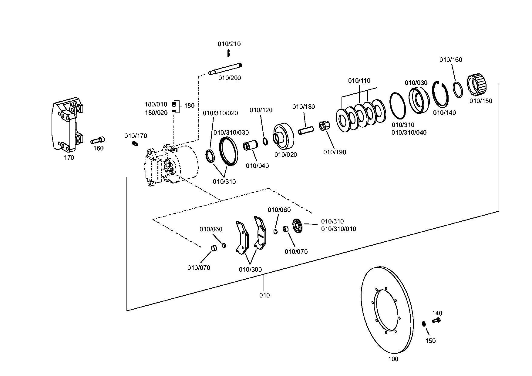 drawing for CASE CORPORATION 860336 - MAGNET (figure 5)