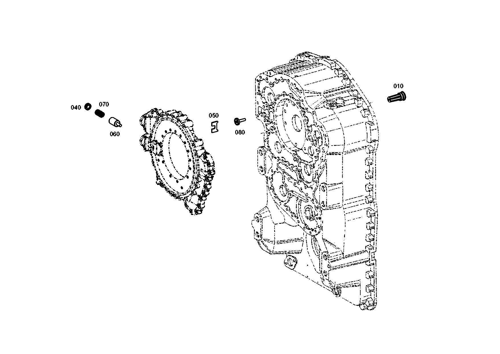 drawing for JOHN DEERE T173877 - VALVE (figure 3)