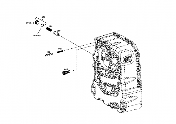 drawing for LINDE AG 14303012501 - VALVE (figure 4)