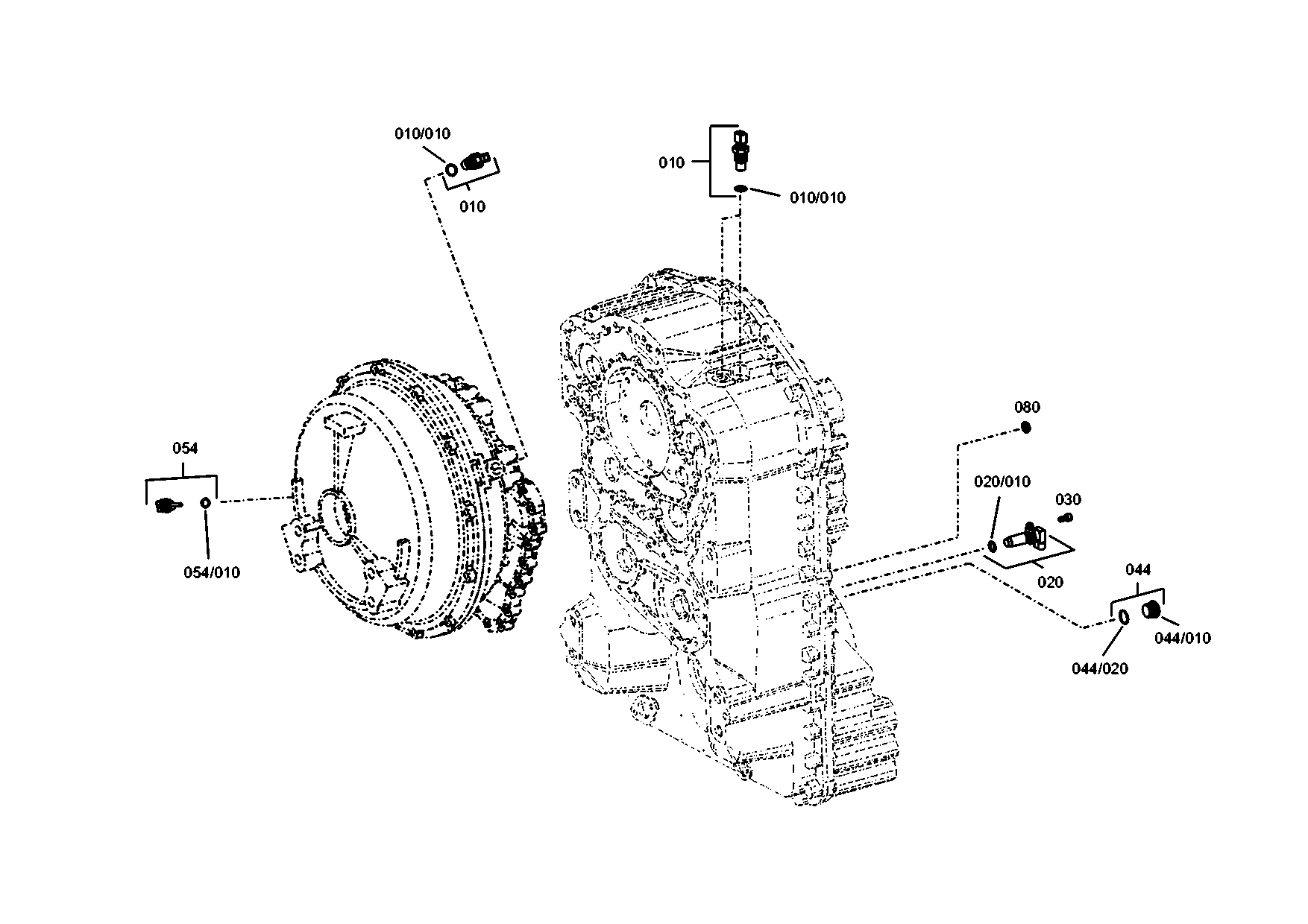 drawing for IVECO 5001856440 - O-RING (figure 2)