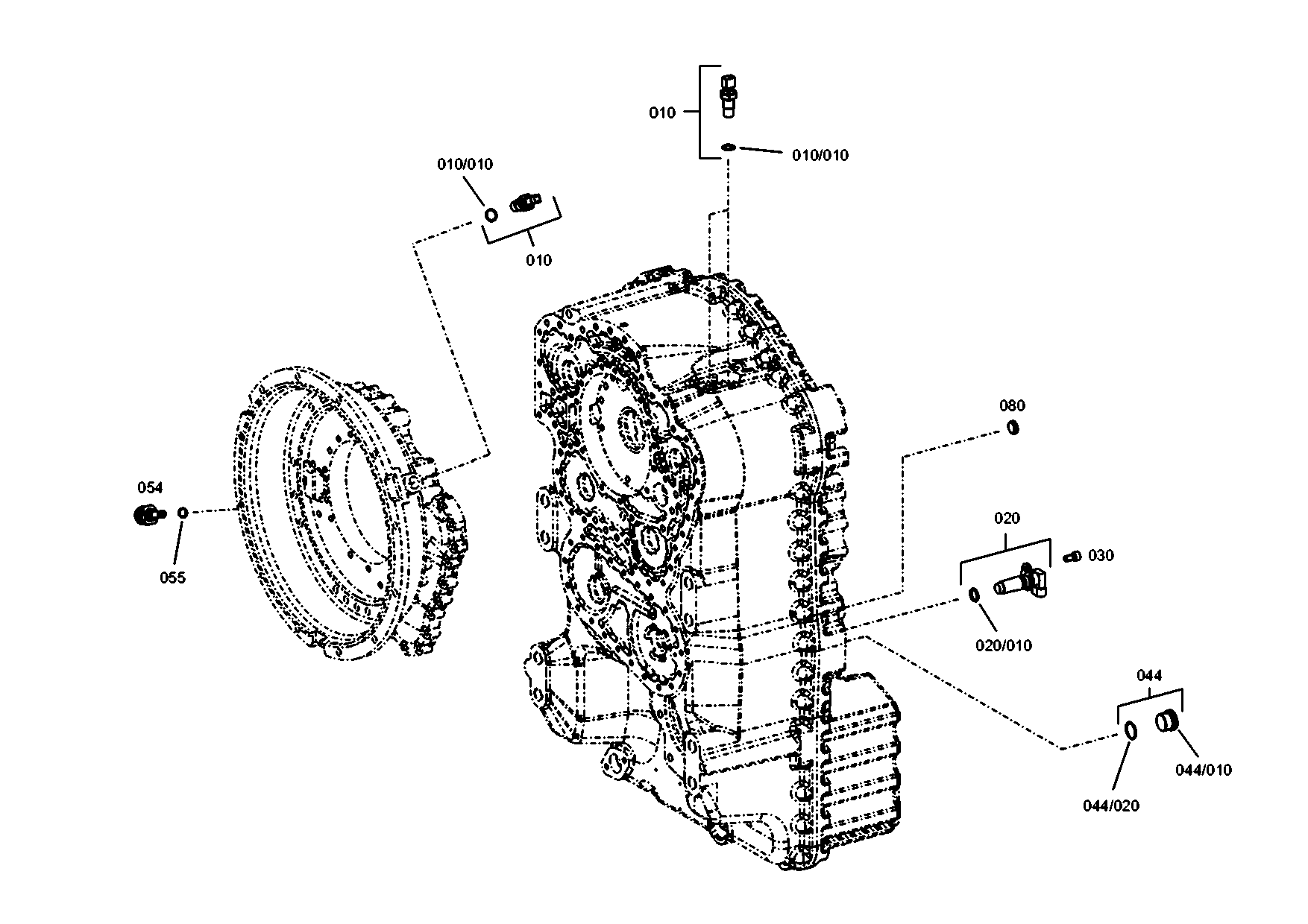 drawing for IVECO 5001856440 - O-RING (figure 3)