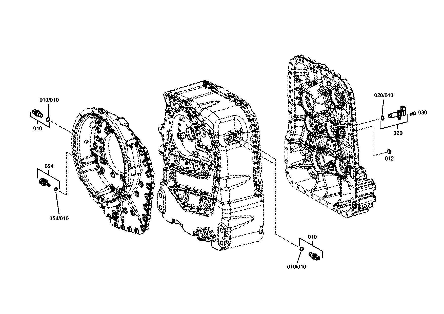 drawing for MANNESMANN-DEMAG BAUMASCHINEN 15274206 - SEALING CAP (figure 4)