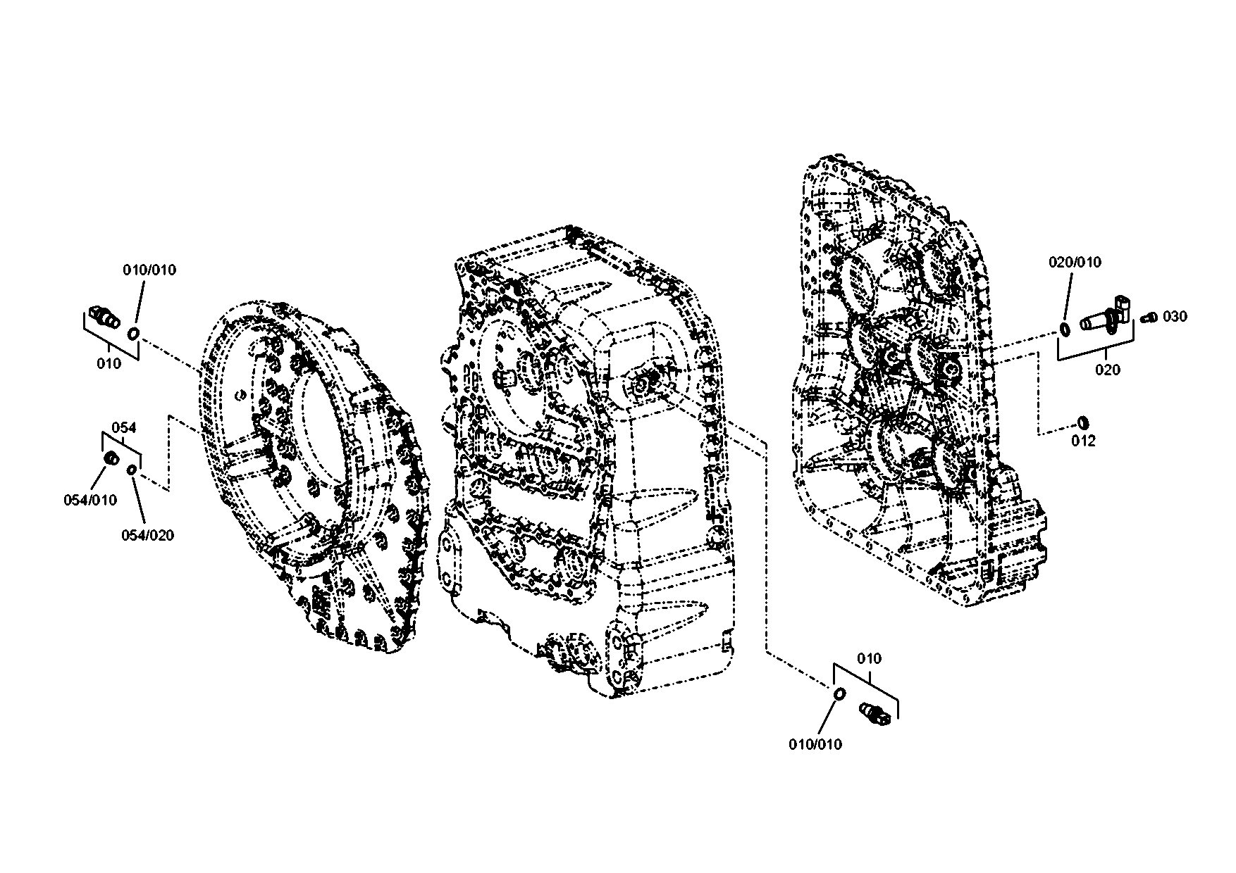 drawing for MANNESMANN-DEMAG BAUMASCHINEN 15274206 - SEALING CAP (figure 5)