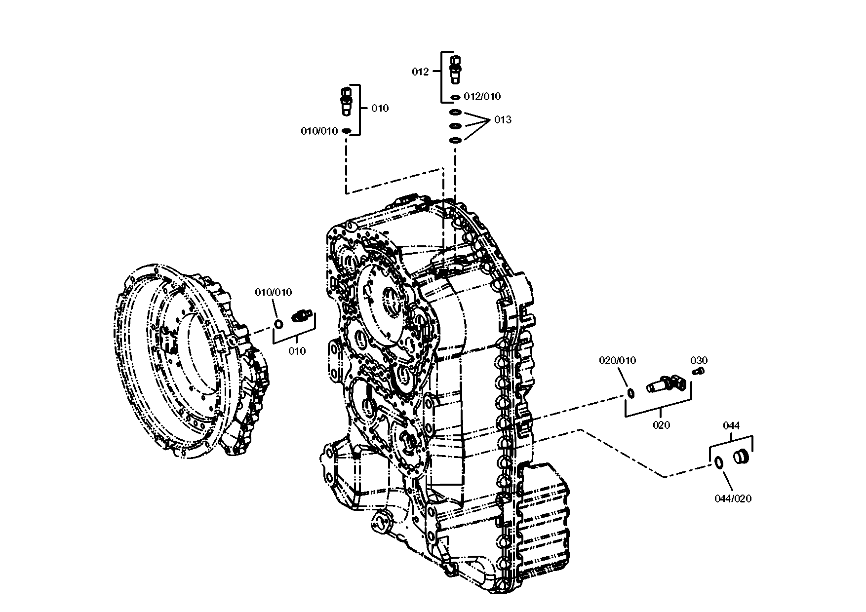 drawing for IVECO 5001856440 - O-RING (figure 5)