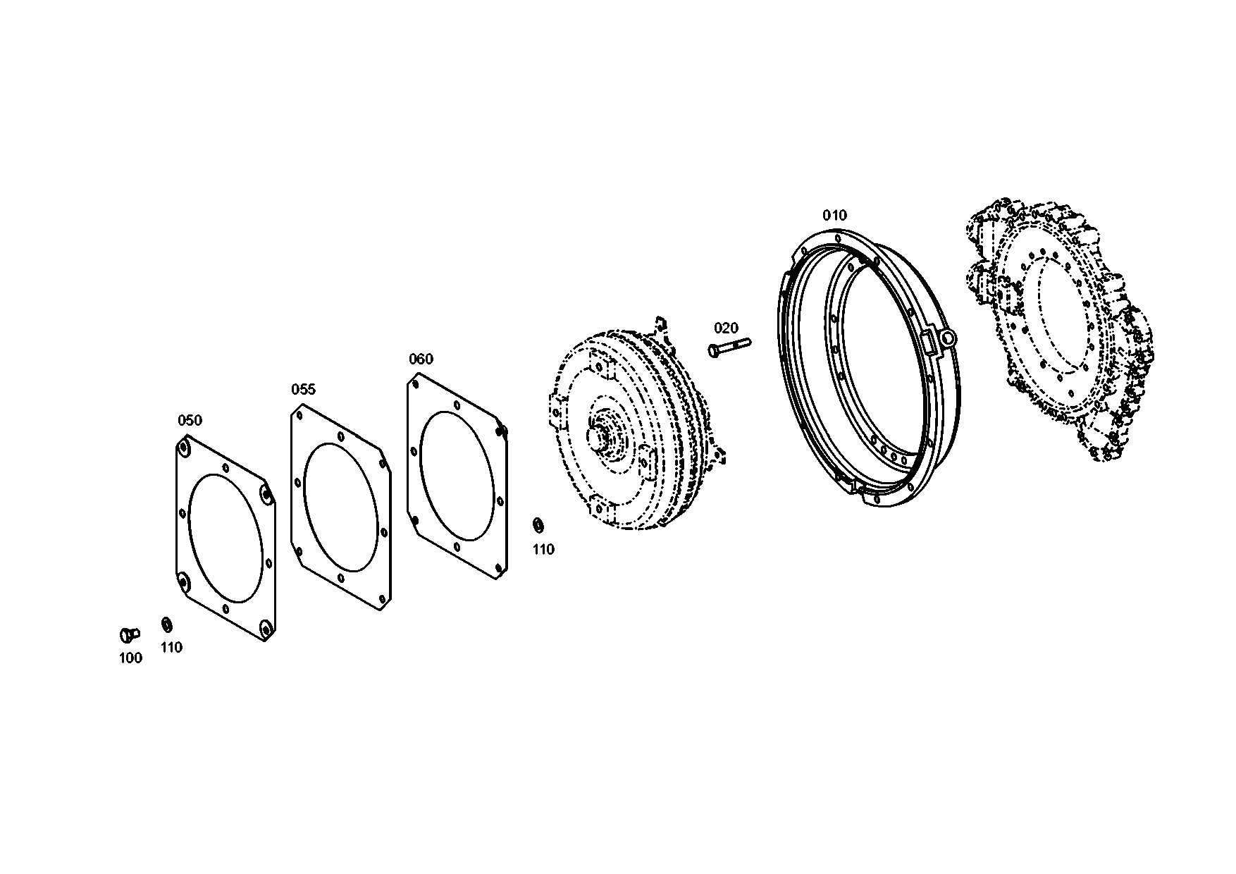 drawing for SCHOPF MASCHINENBAU GMBH 103023 - DIAPHRAGM (figure 3)