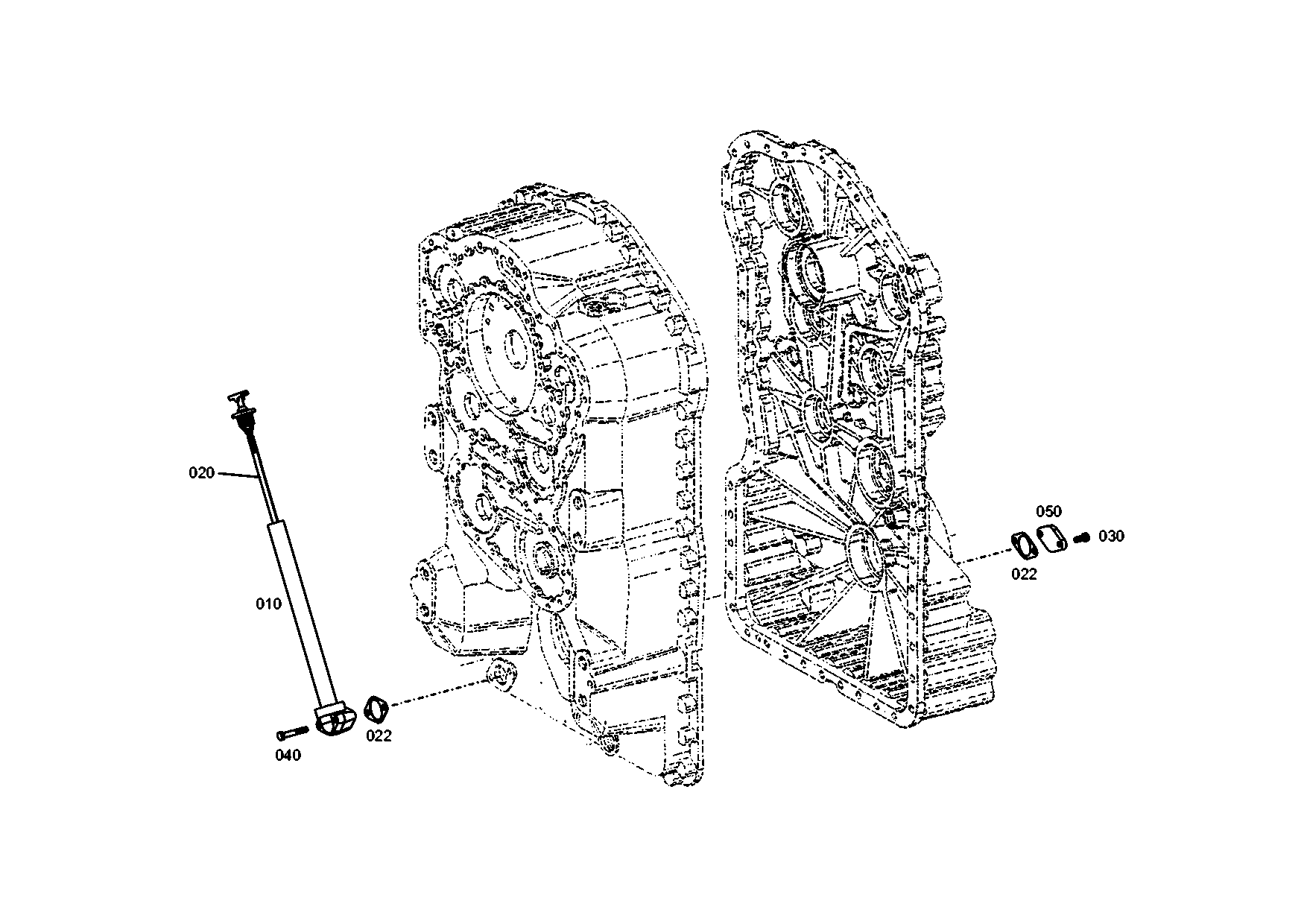 drawing for Hyundai Construction Equipment 0636010741 - HEXAGON SCREW (figure 2)