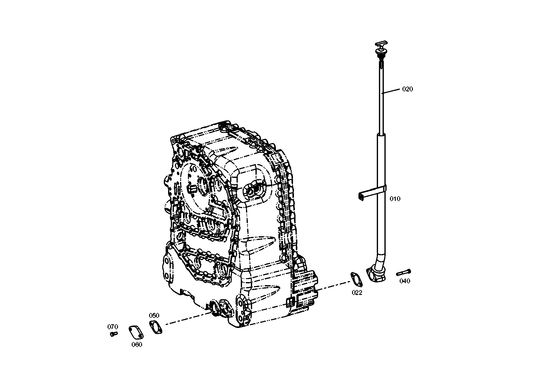 drawing for LINDE AG 0009619069 - GASKET (figure 1)