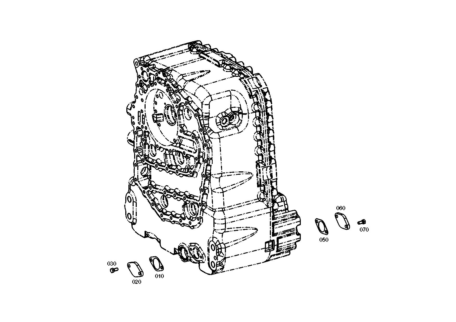 drawing for LINDE AG 0009619069 - GASKET (figure 2)