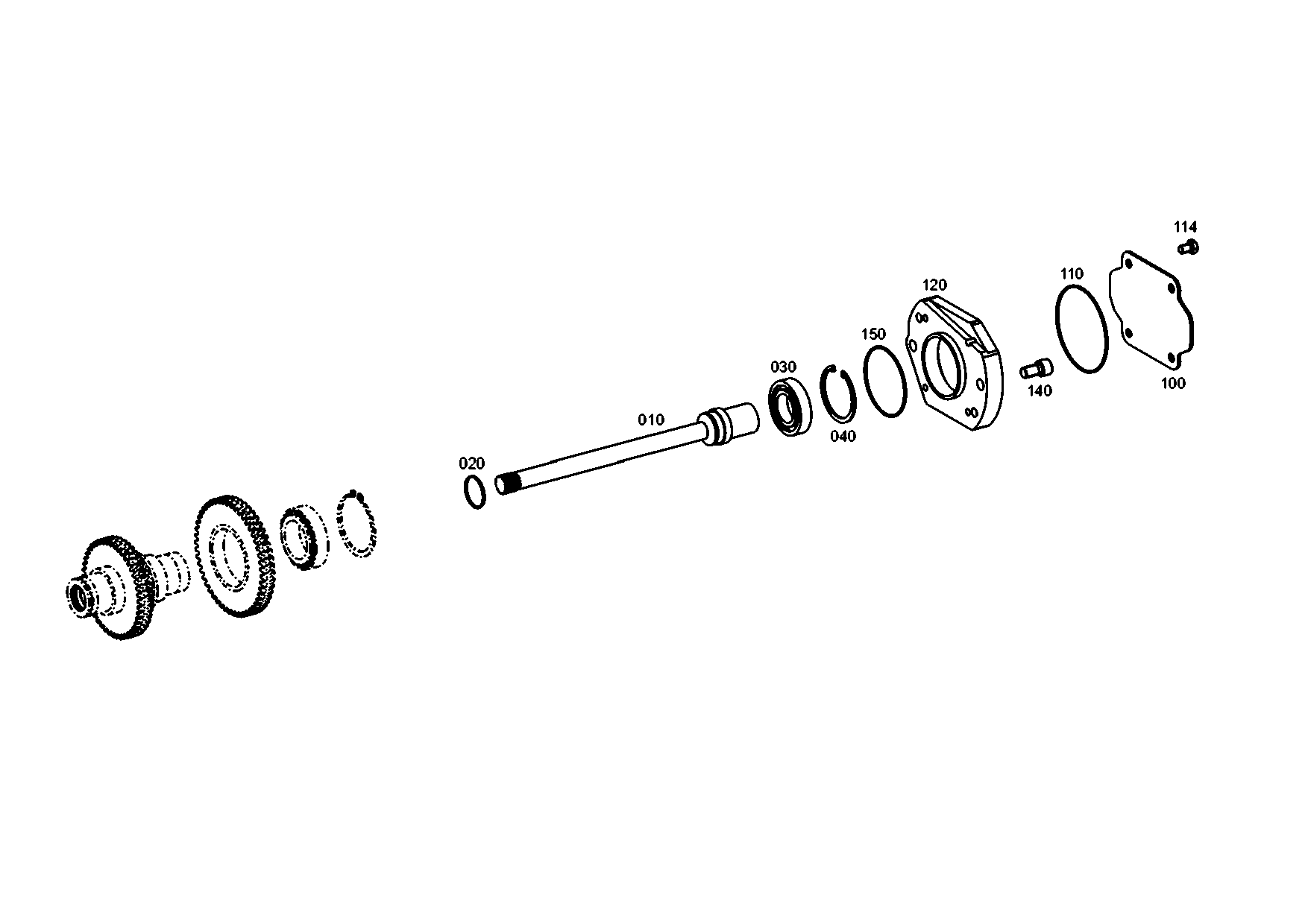 drawing for ORENSTEIN & KOPPEL AG 75311541 - COVER PLATE (figure 1)