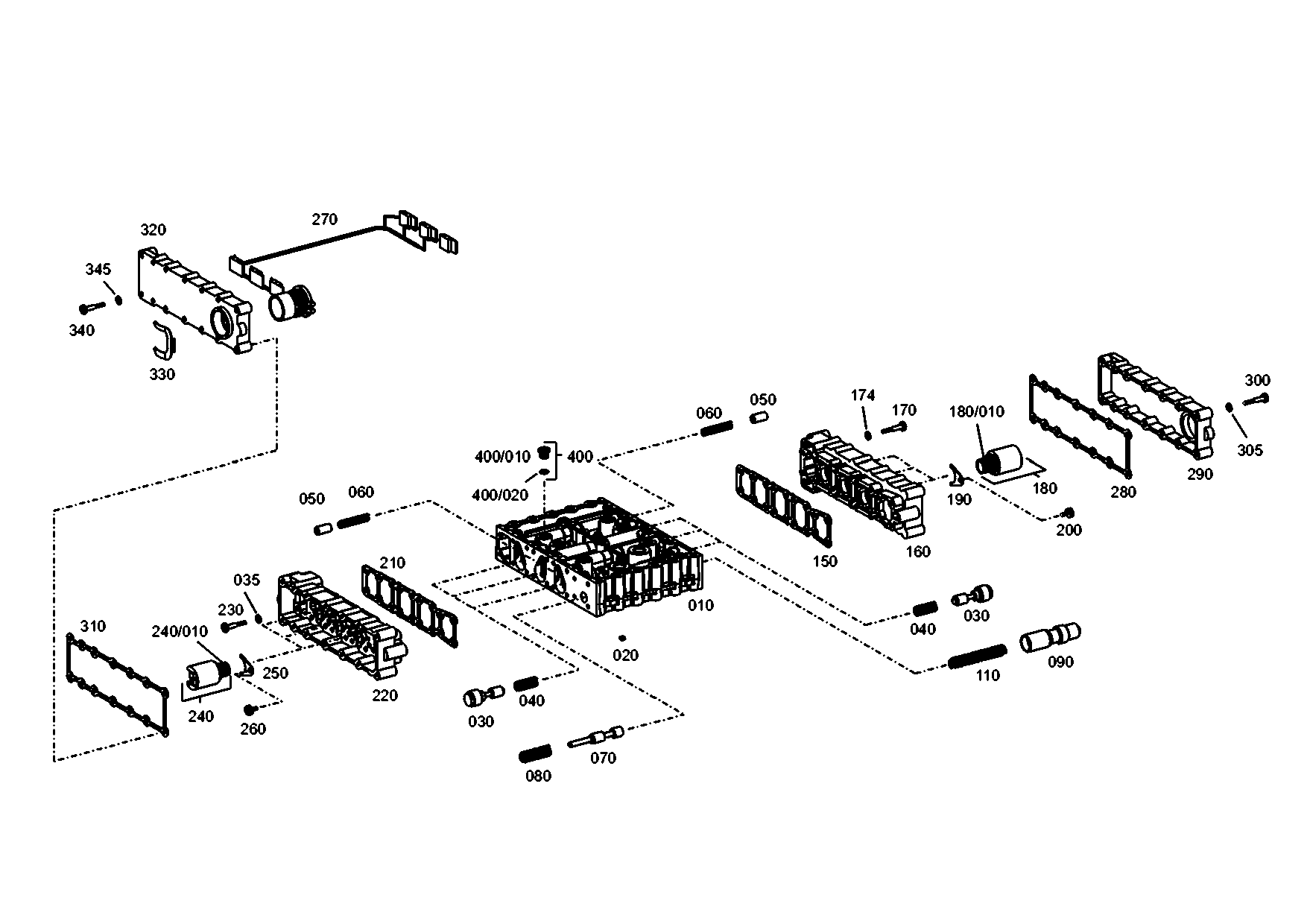 drawing for NOELL GMBH 000,630,2215 - WIRING HARNESS (figure 1)