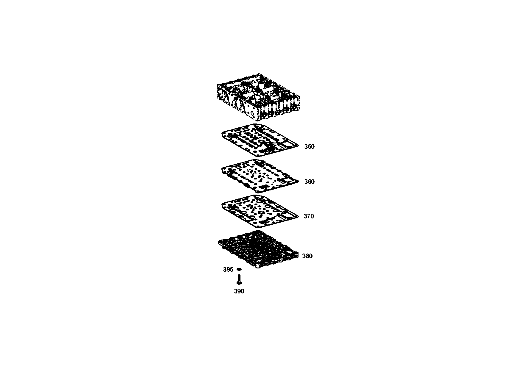 drawing for JAGUAR CARS LTD. 02JLM 20213 - RETAINING CLAMP (figure 2)