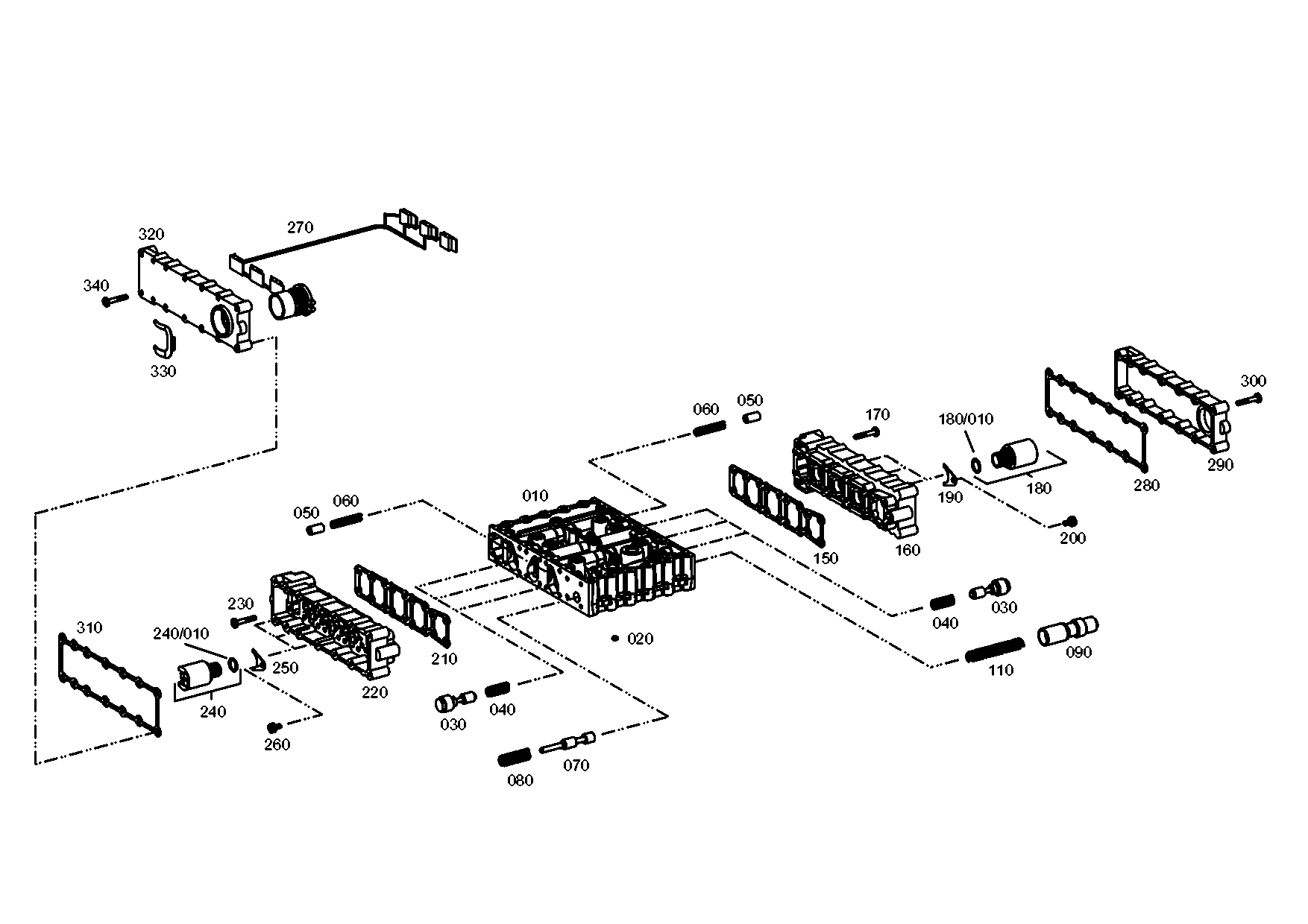 drawing for CASE CORPORATION 75311555 - HOUSING (figure 5)