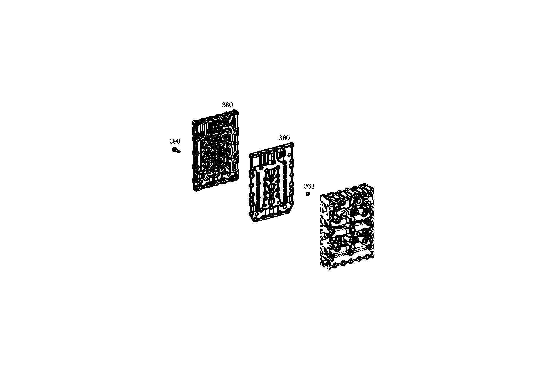 drawing for DOOSAN 507218 - TORX SCREW (figure 4)