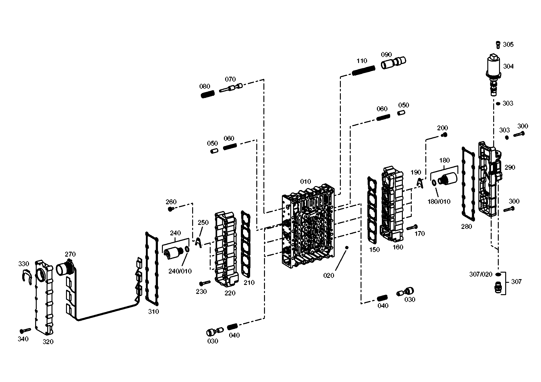 drawing for BERGMANN_MB 800231507900 - PRESSURE REGULATOR (figure 5)