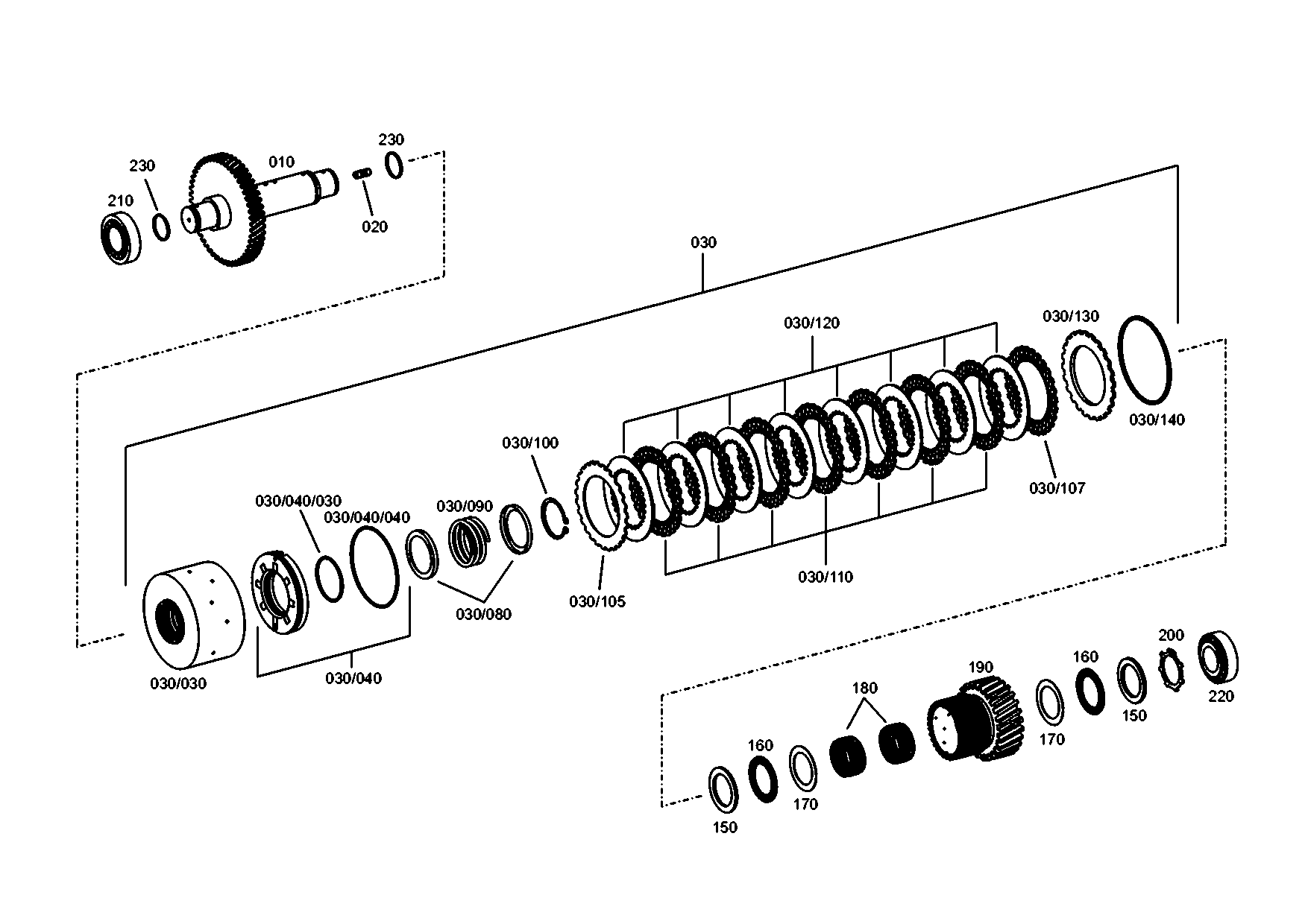 drawing for JOHN DEERE T180459 - IDLER (figure 3)