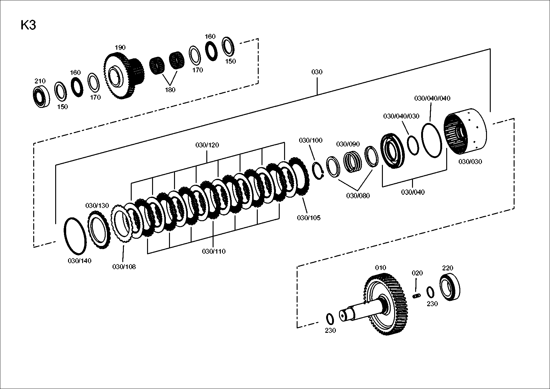 drawing for VOLVO 832028100 - SHAFT (figure 4)