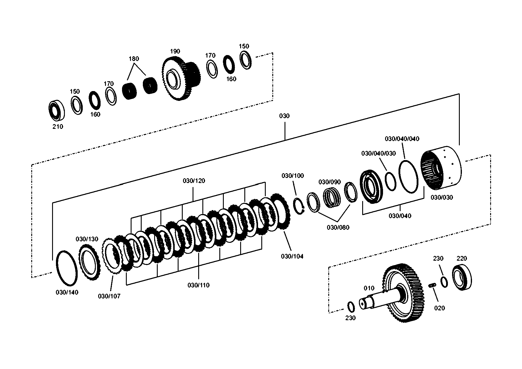 drawing for JOHN DEERE AT223239 - COUPLING (figure 5)