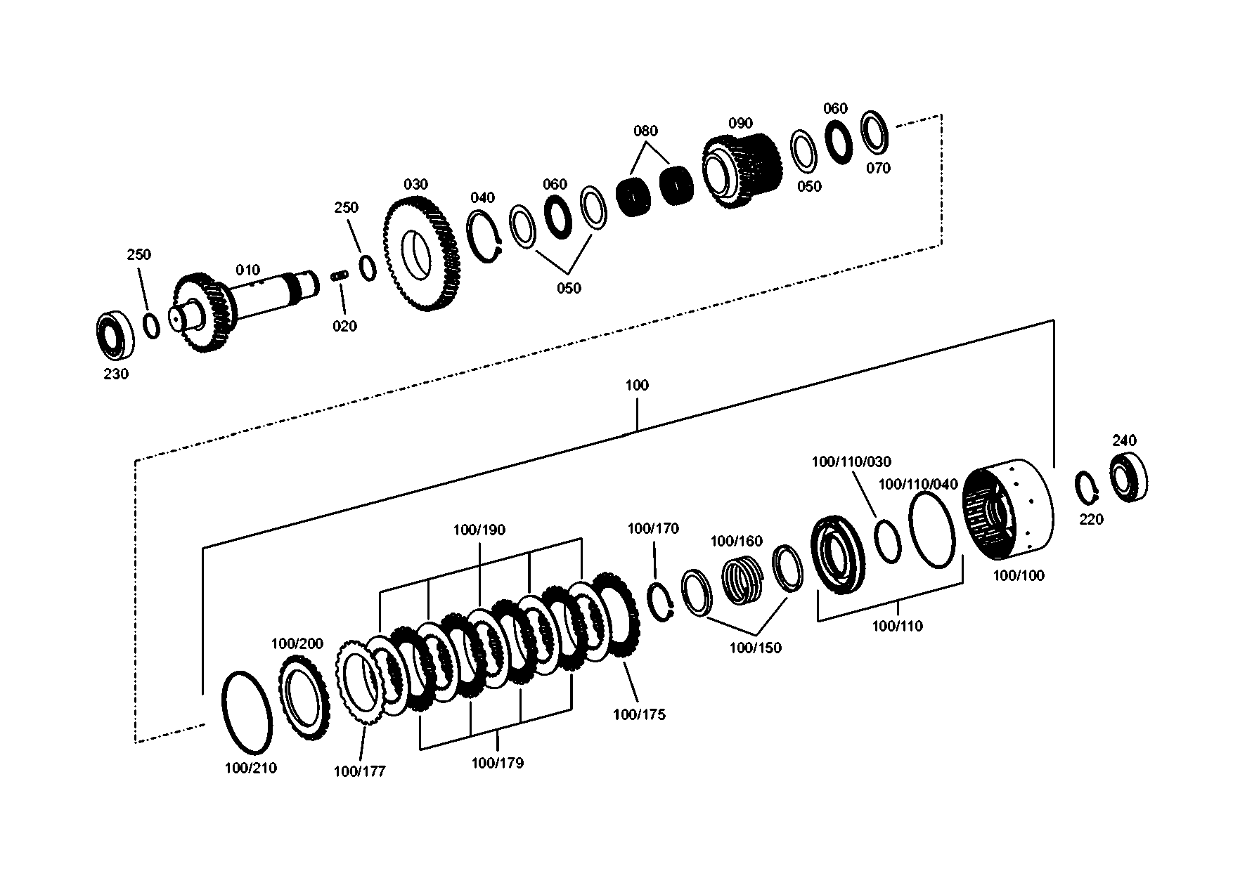 drawing for JOHN DEERE AT223240 - COUPLING (figure 5)