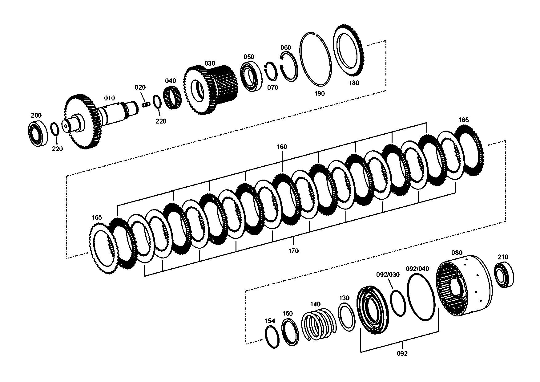 drawing for JOHN DEERE T173067 - SNAP RING (figure 4)