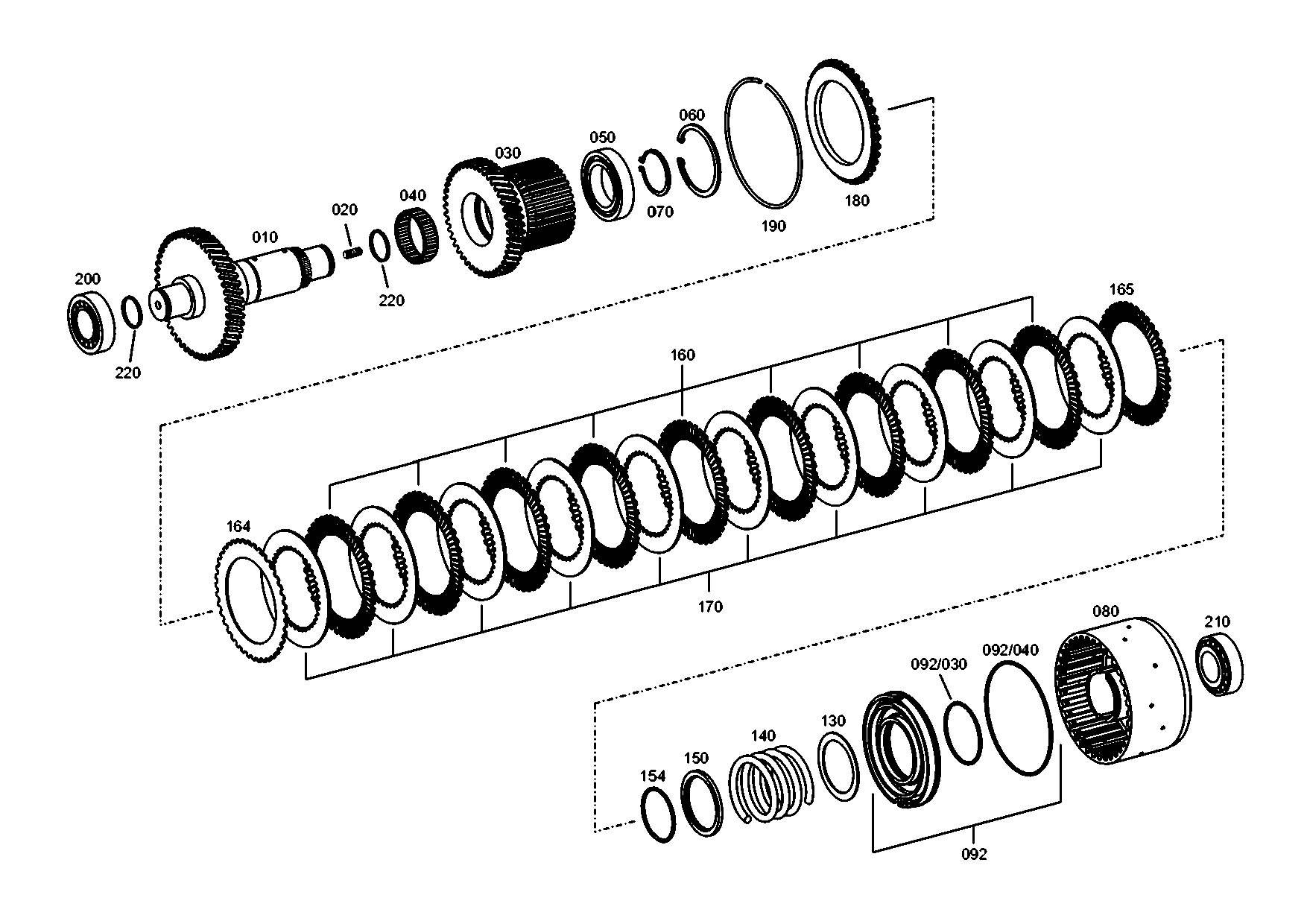 drawing for JOHN DEERE T173067 - SNAP RING (figure 5)