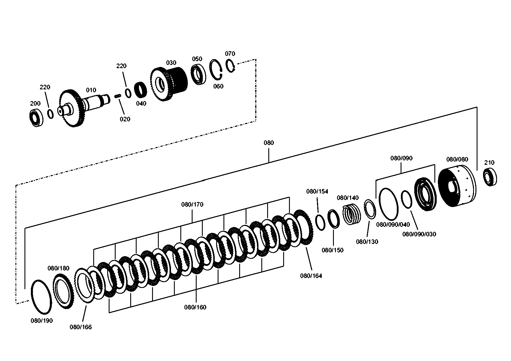 drawing for MANNESMANN-DEMAG BAUMASCHINEN 6089239 - COMPRESSION SPRING (figure 5)