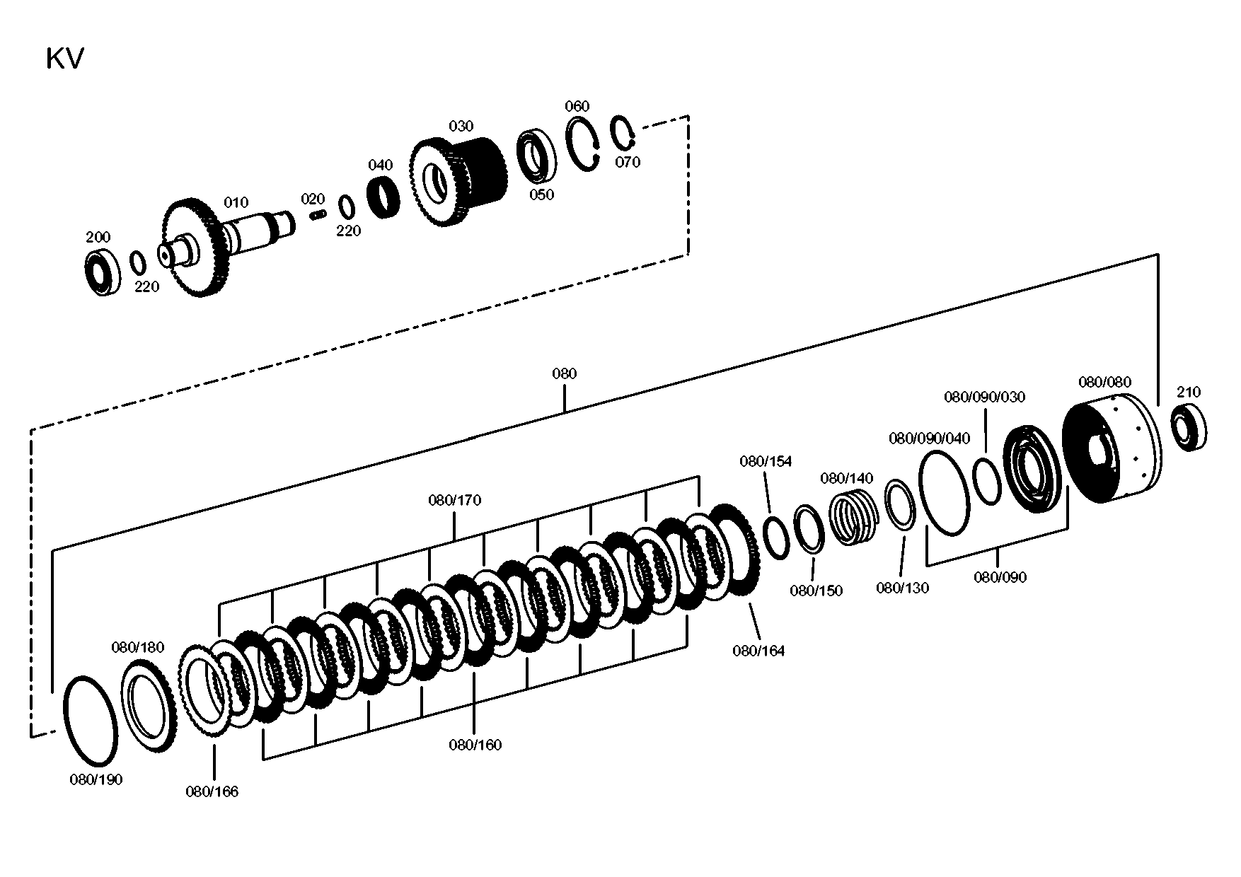 drawing for JOHN DEERE T294935 - TAPER ROLLER BEARING (figure 4)