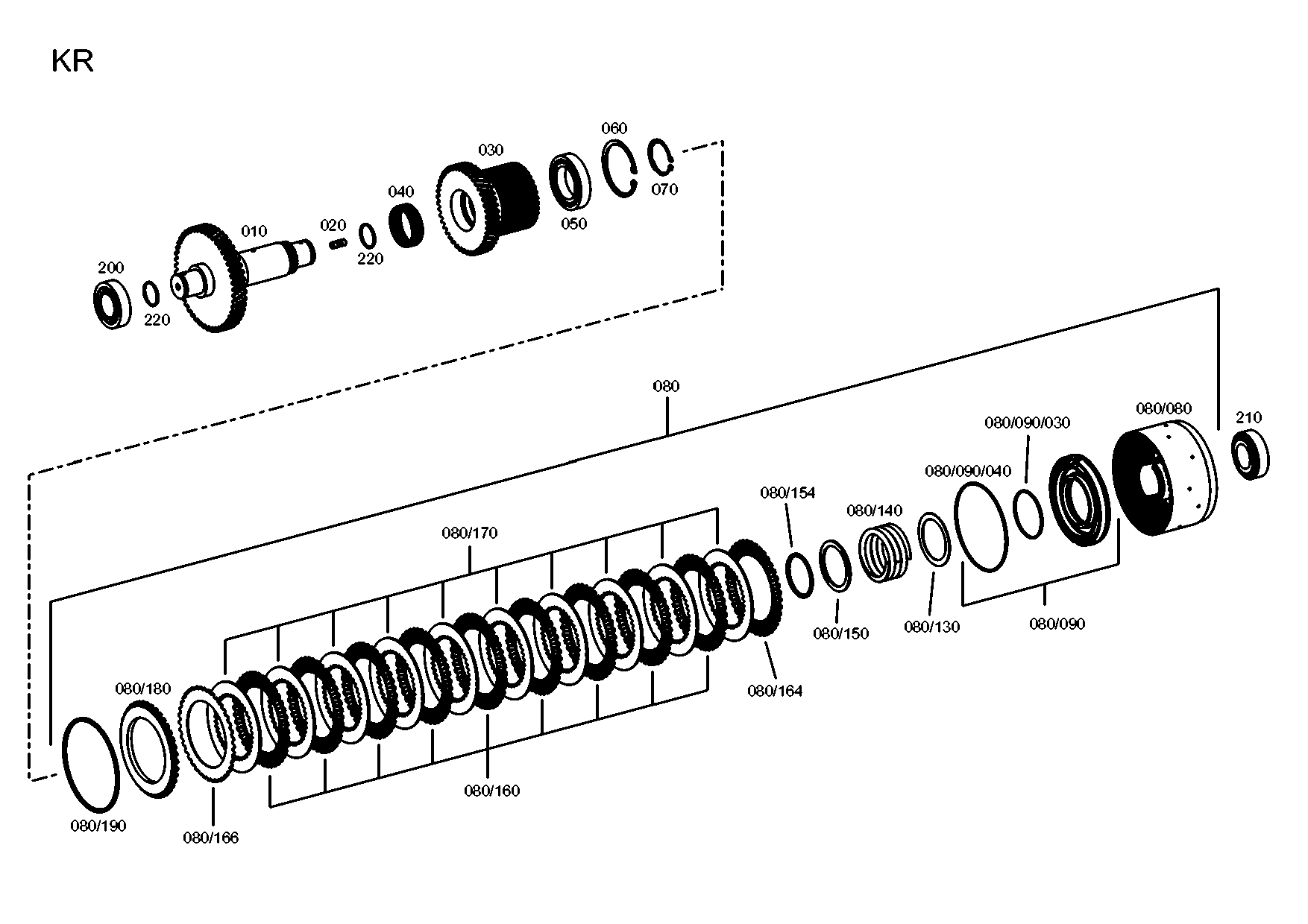 drawing for JOHN DEERE T294935 - TAPER ROLLER BEARING (figure 5)