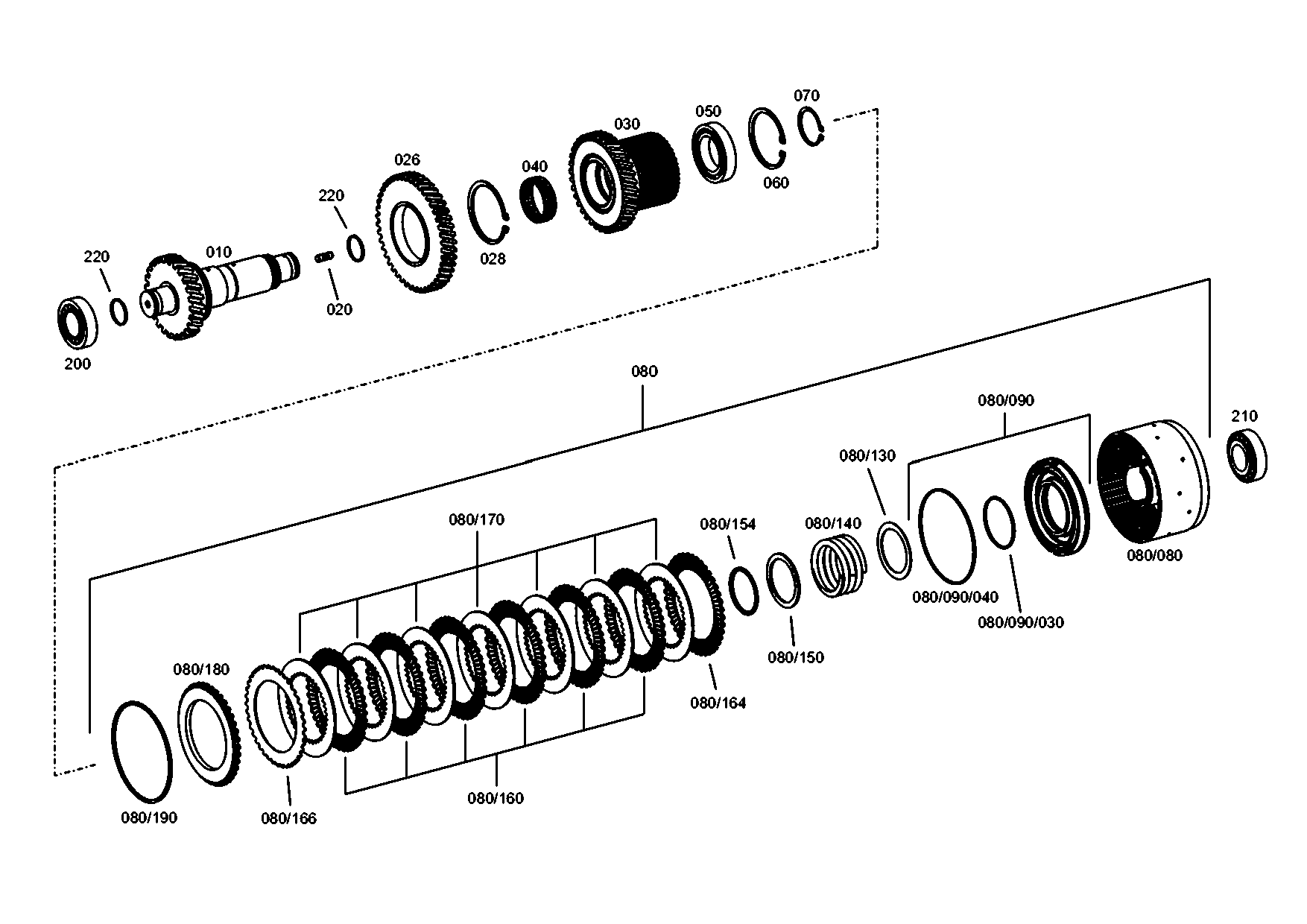 drawing for Hyundai Construction Equipment ZGAQ-01831 - GEAR-COUPLING (figure 3)