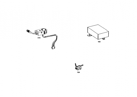 drawing for DAF 1193604 - LOAD SENSOR (figure 3)