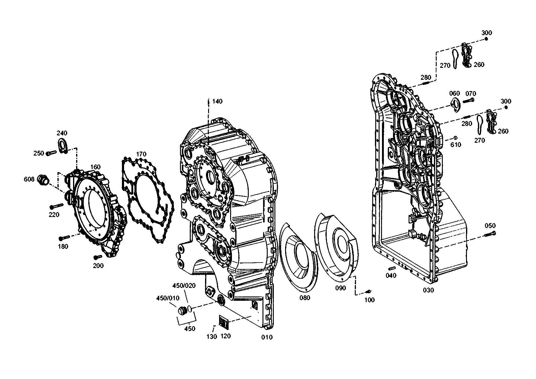 drawing for DOOSAN K9000588 - OIL TUBE (figure 3)