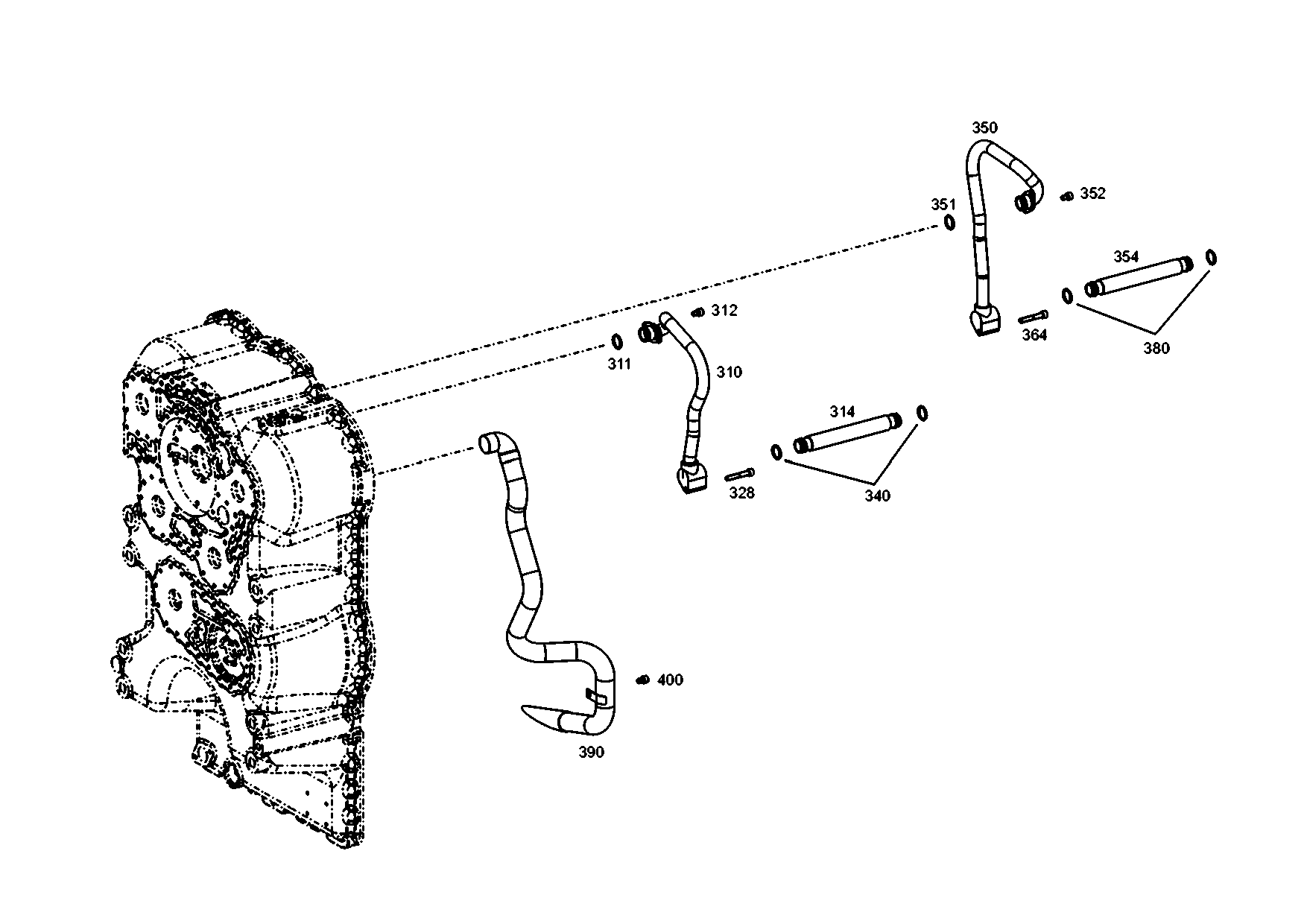 Technical drawing of DAIMLER AG N000912008062 CAP SCREW with dimensions and layout (figure 4)