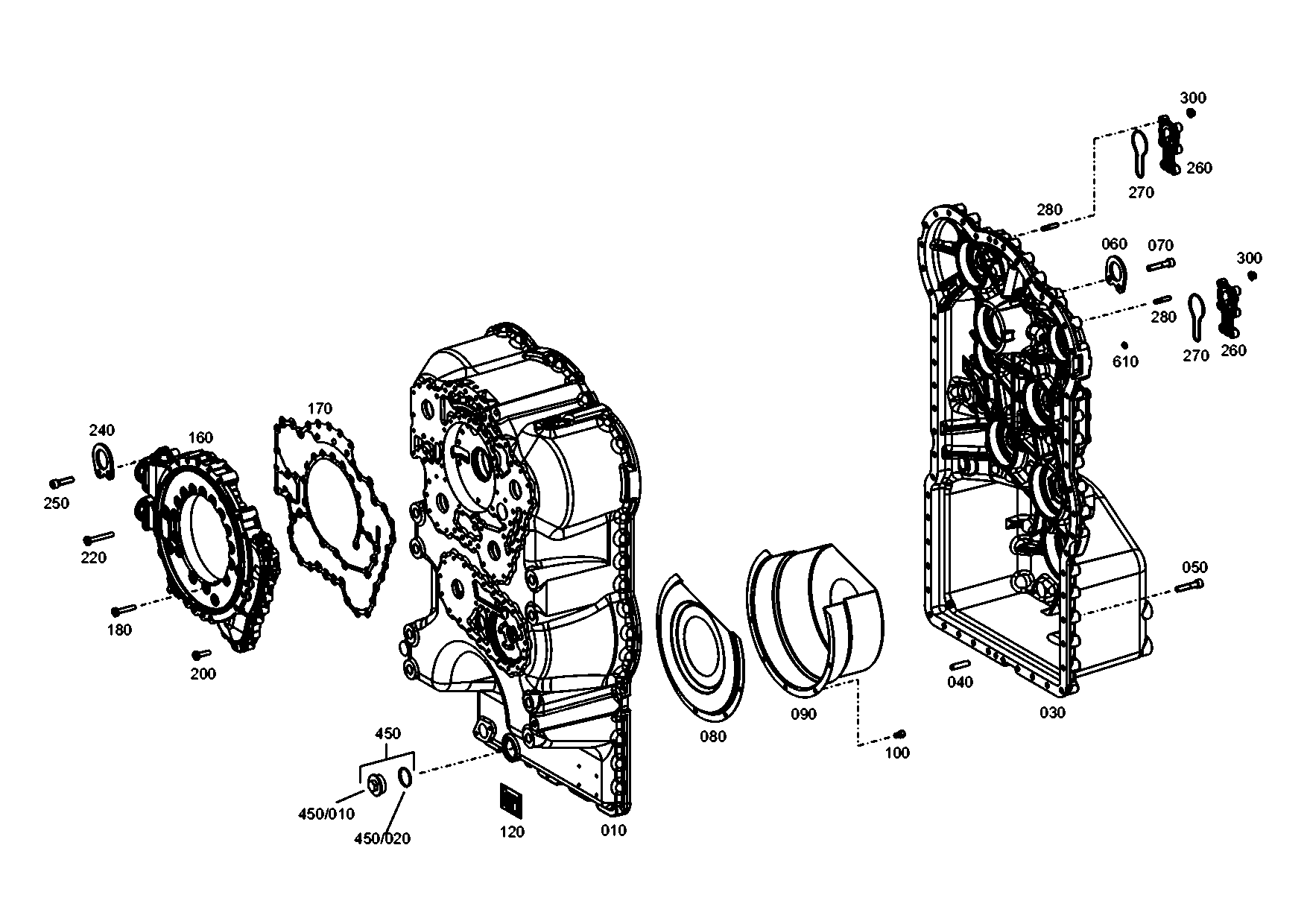 drawing for MANNESMANN-DEMAG BAUMASCHINEN 15272459 - SCREEN SHEET (figure 3)