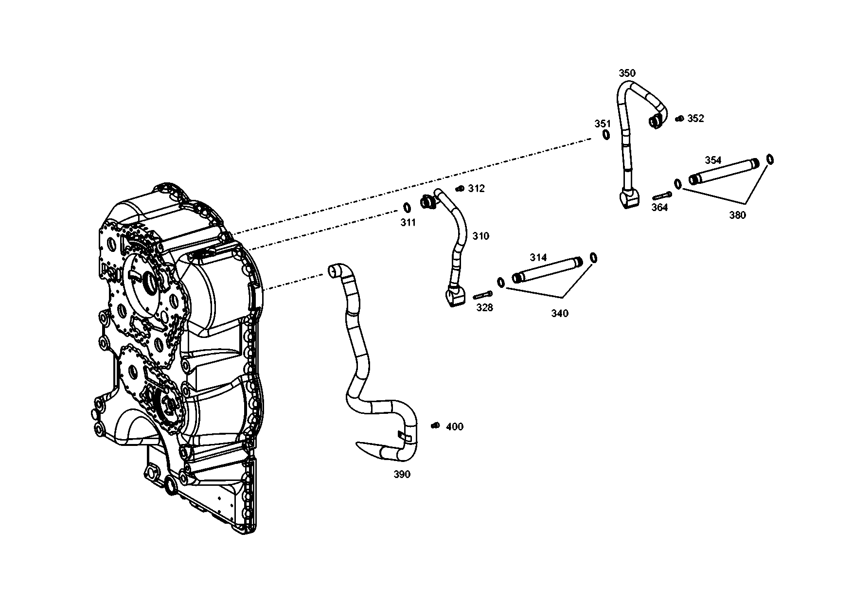 drawing for MANNESMANN-DEMAG BAUMASCHINEN 15272459 - SCREEN SHEET (figure 4)